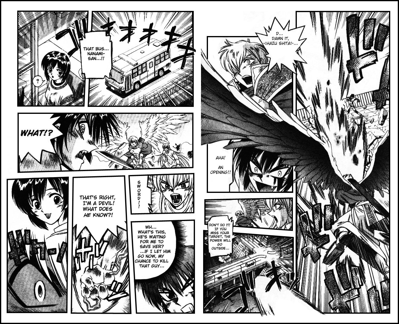 Devil and Devil Chapter 27 page 7 - Chapter 27: Los's Decision