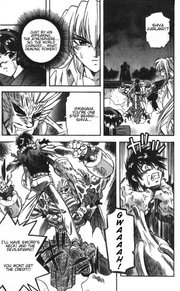 Devil and Devil Chapter 30 page 3 - Chapter 30: Shiva Garland