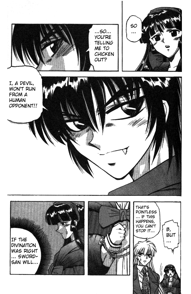 Devil and Devil Chapter 33 page 13 - Chapter 33: An Unforutnate Omen