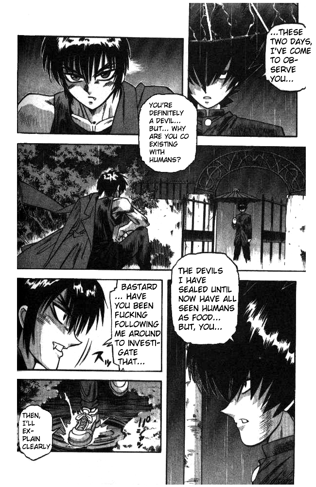 Devil and Devil Chapter 33 page 16 - Chapter 33: An Unforutnate Omen