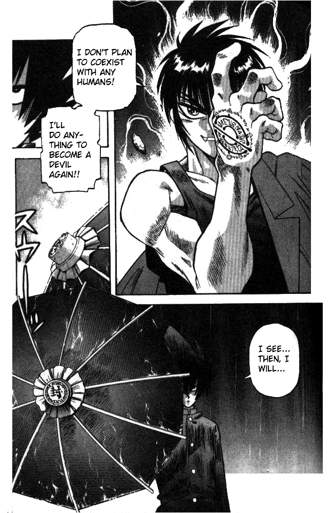 Devil and Devil Chapter 33 page 17 - Chapter 33: An Unforutnate Omen