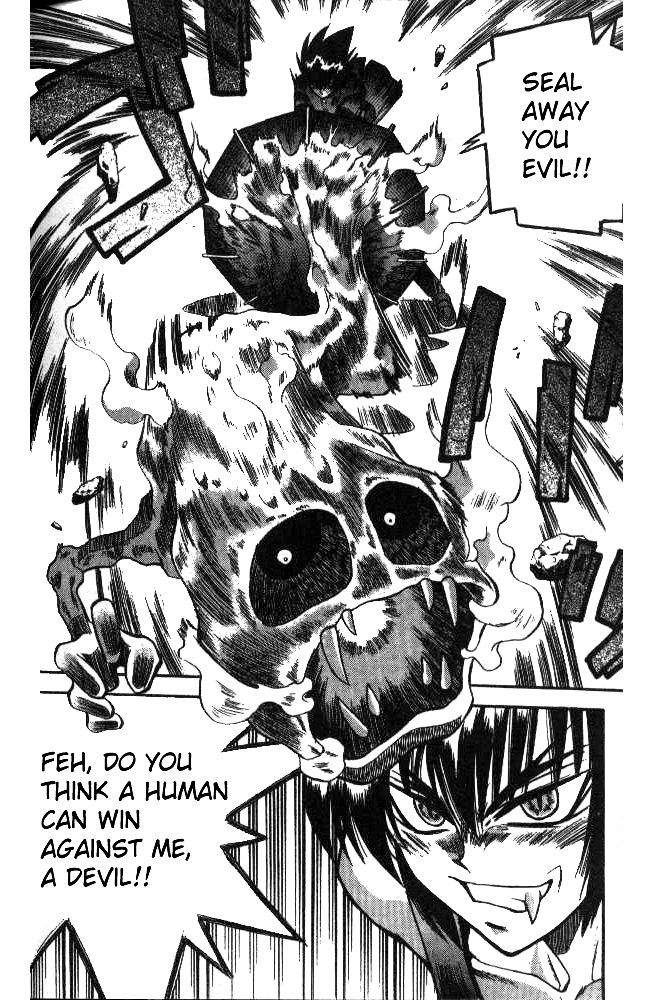 Devil and Devil Chapter 33 page 18 - Chapter 33: An Unforutnate Omen