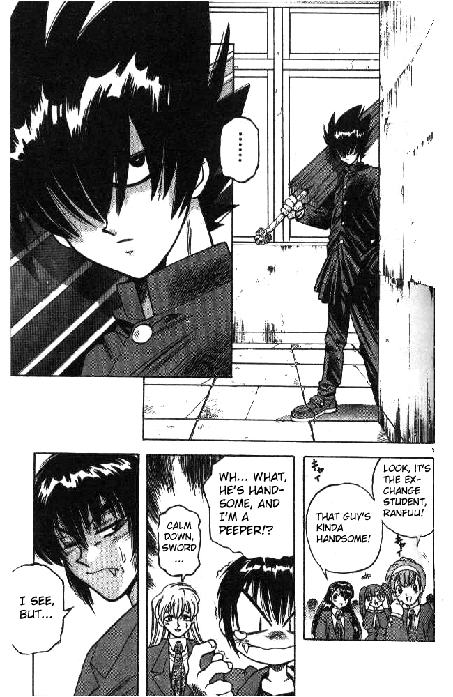Devil and Devil Chapter 33 page 3 - Chapter 33: An Unforutnate Omen
