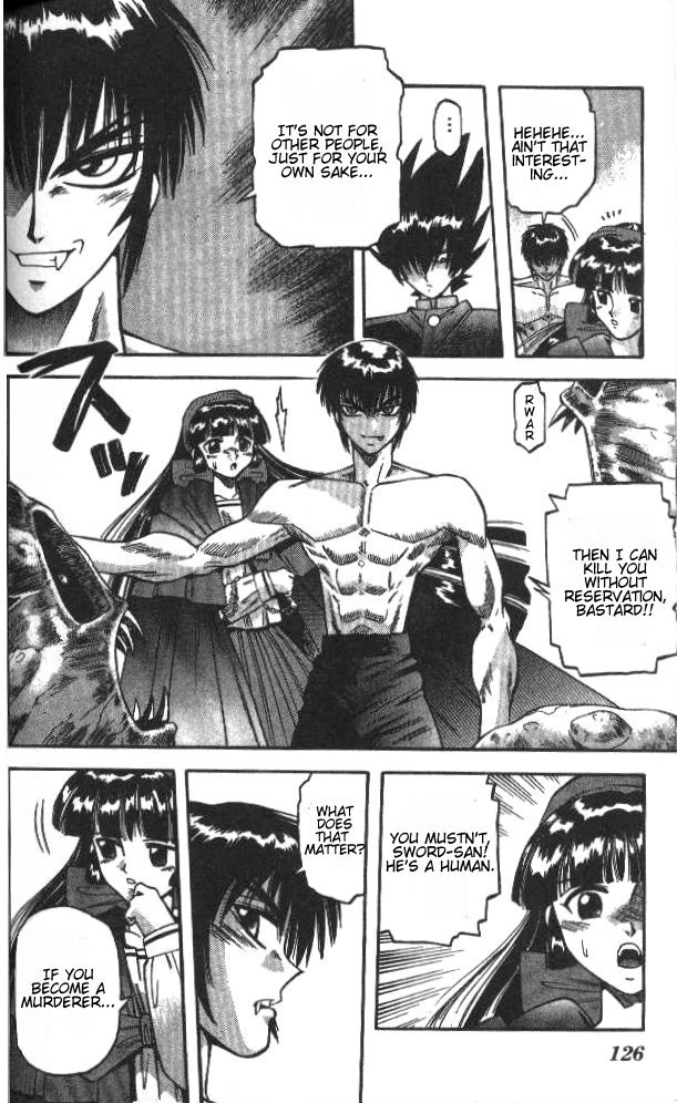 Devil and Devil Chapter 34 page 12 - Chapter 34: Power of The Seal-Demon