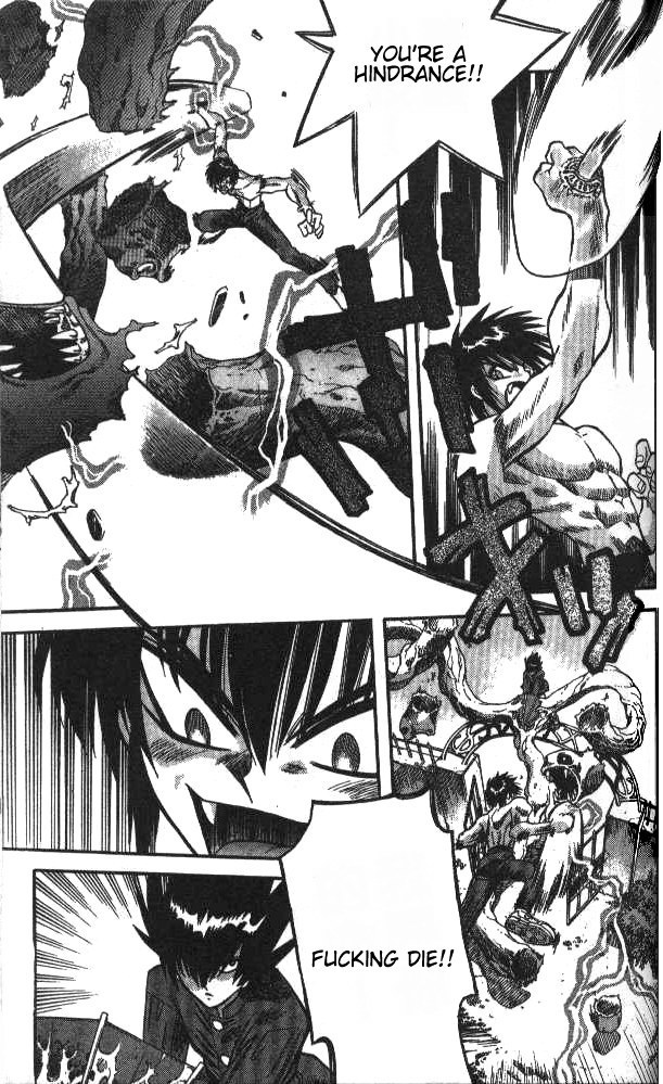 Devil and Devil Chapter 34 page 15 - Chapter 34: Power of The Seal-Demon