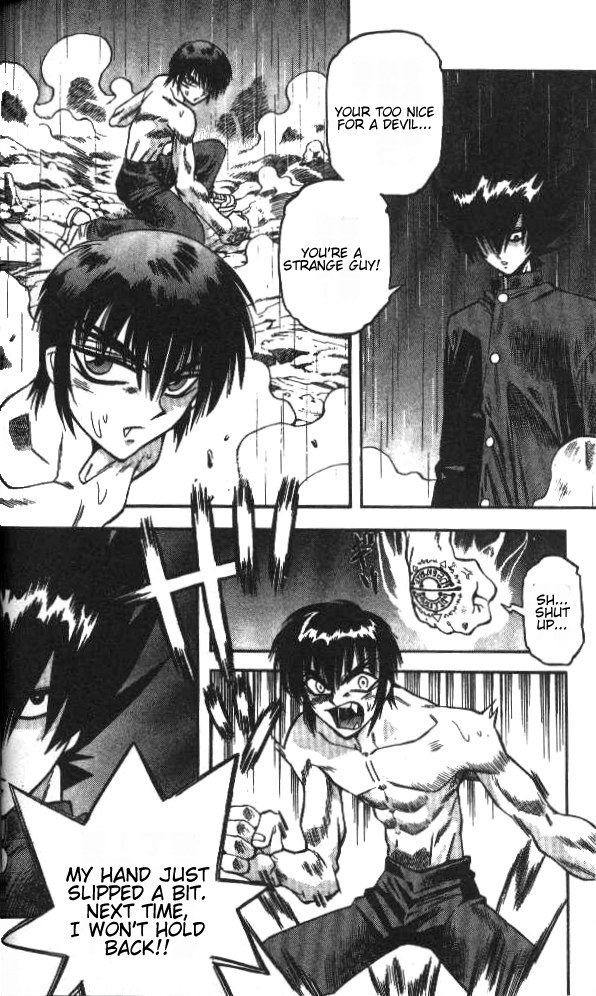 Devil and Devil Chapter 34 page 18 - Chapter 34: Power of The Seal-Demon