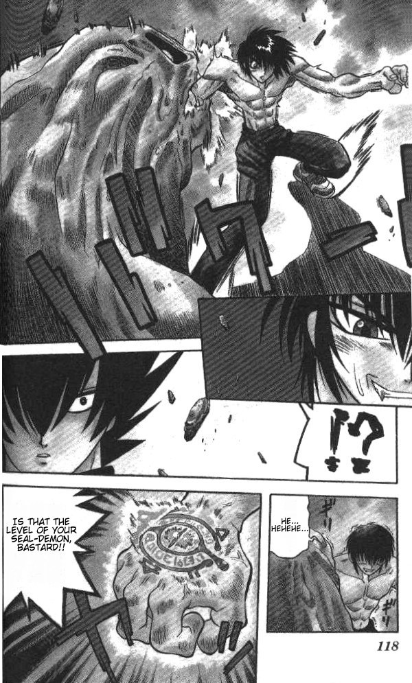 Devil and Devil Chapter 34 page 4 - Chapter 34: Power of The Seal-Demon