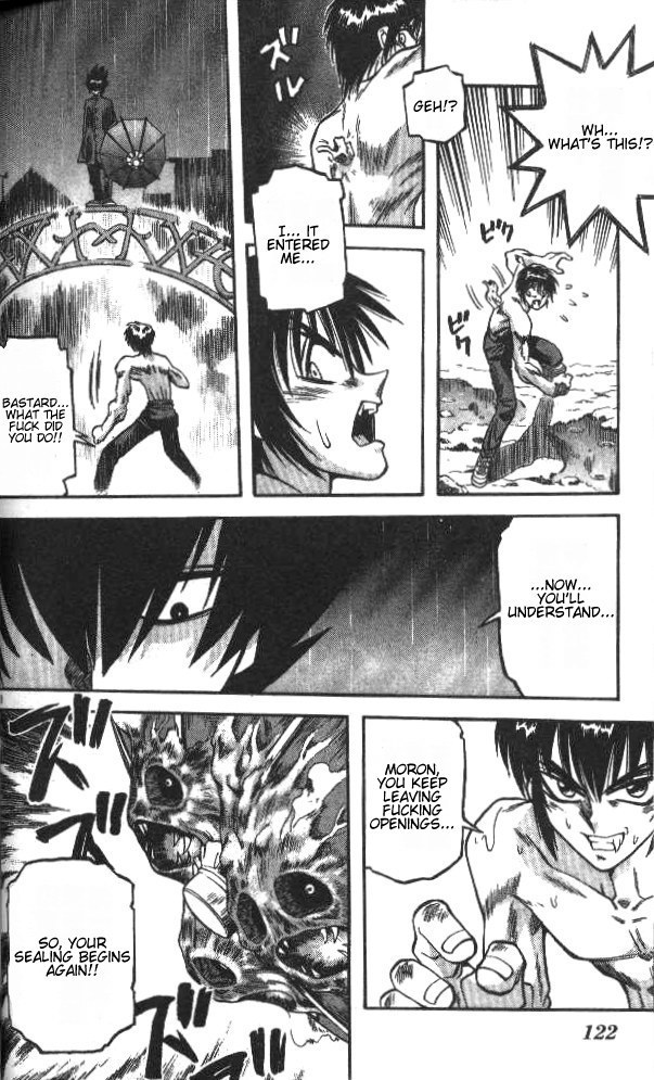 Devil and Devil Chapter 34 page 8 - Chapter 34: Power of The Seal-Demon