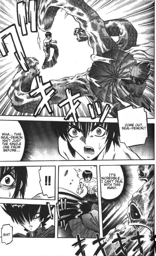 Devil and Devil Chapter 34 page 9 - Chapter 34: Power of The Seal-Demon