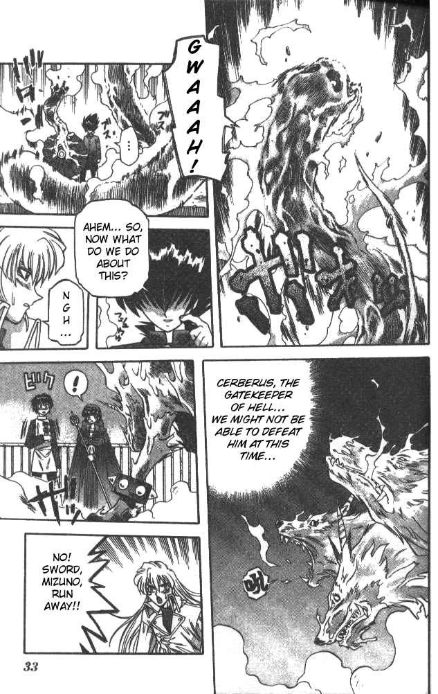 Devil and Devil Chapter 39 page 11 - Chapter 39: Cerberus