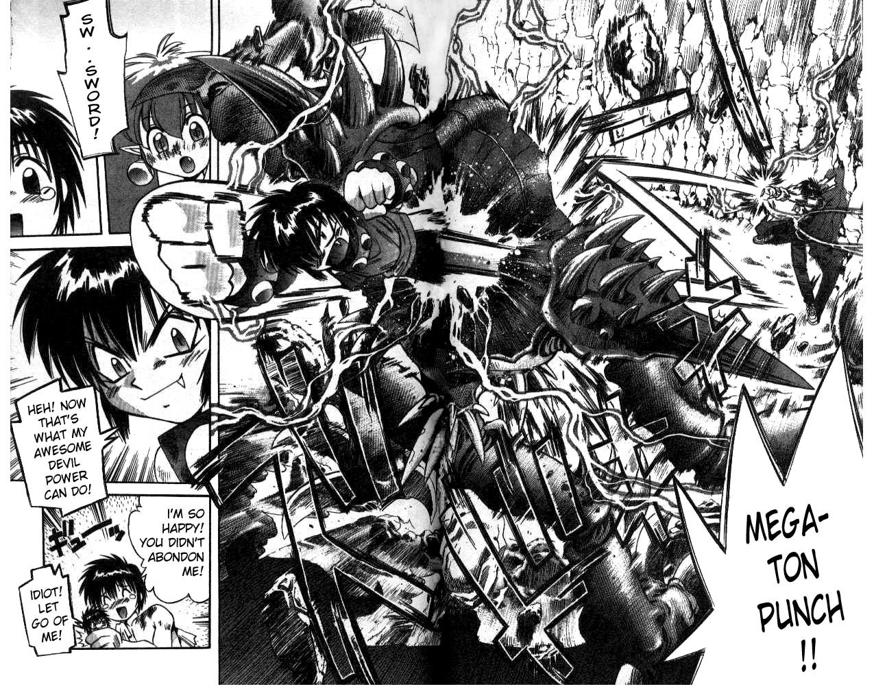 Devil and Devil Chapter 42 page 10 - Chapter 42: Explossive Demonic Power!!