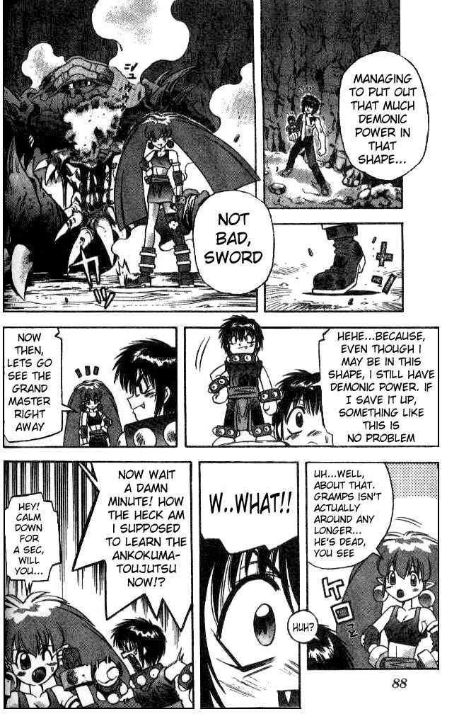 Devil and Devil Chapter 42 page 11 - Chapter 42: Explossive Demonic Power!!