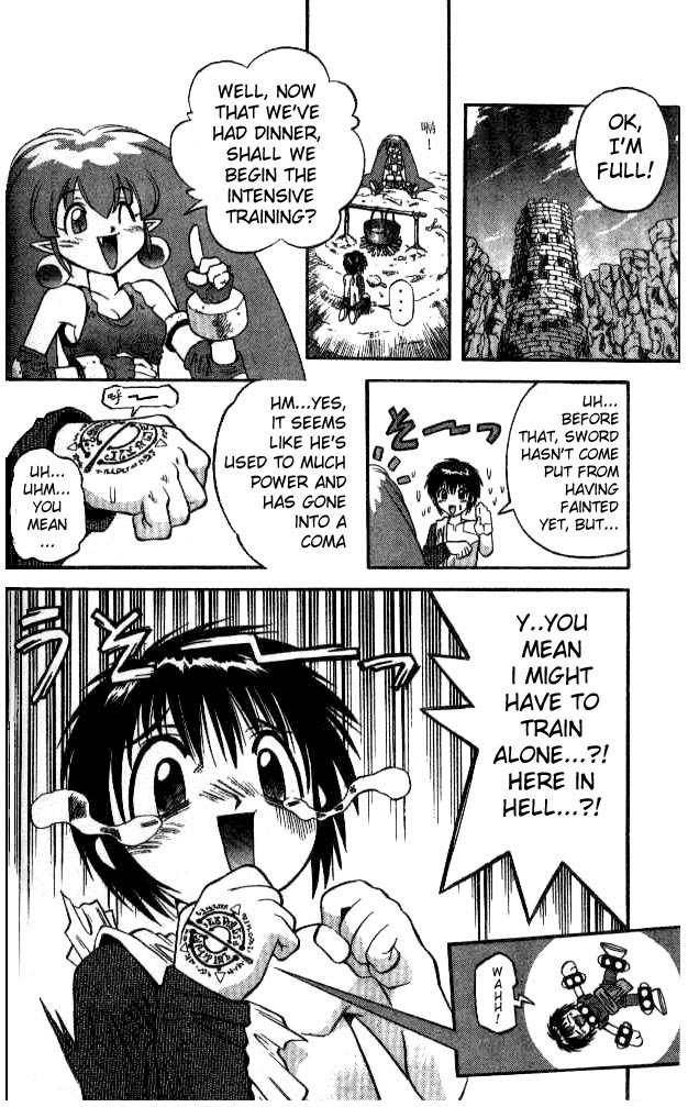 Devil and Devil Chapter 42 page 17 - Chapter 42: Explossive Demonic Power!!