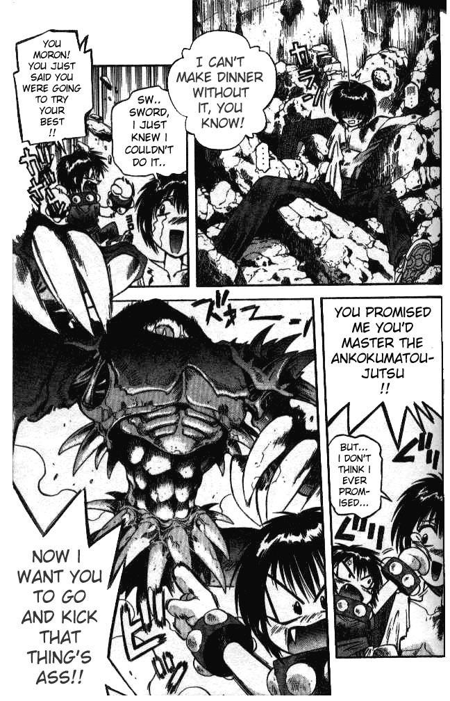 Devil and Devil Chapter 42 page 3 - Chapter 42: Explossive Demonic Power!!