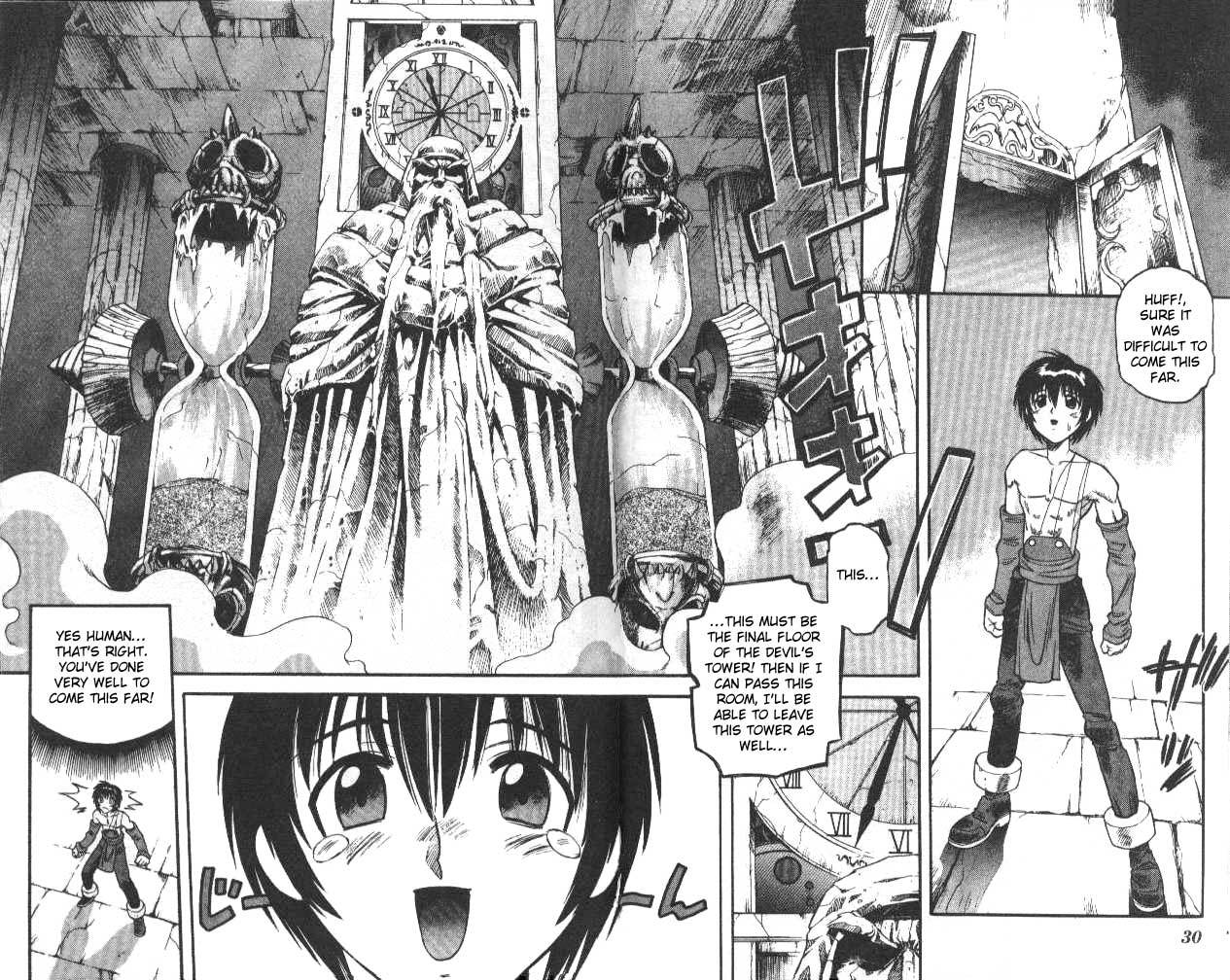 Devil and Devil Chapter 49 page 4 - Chapter 49: The Test of The Final Floor