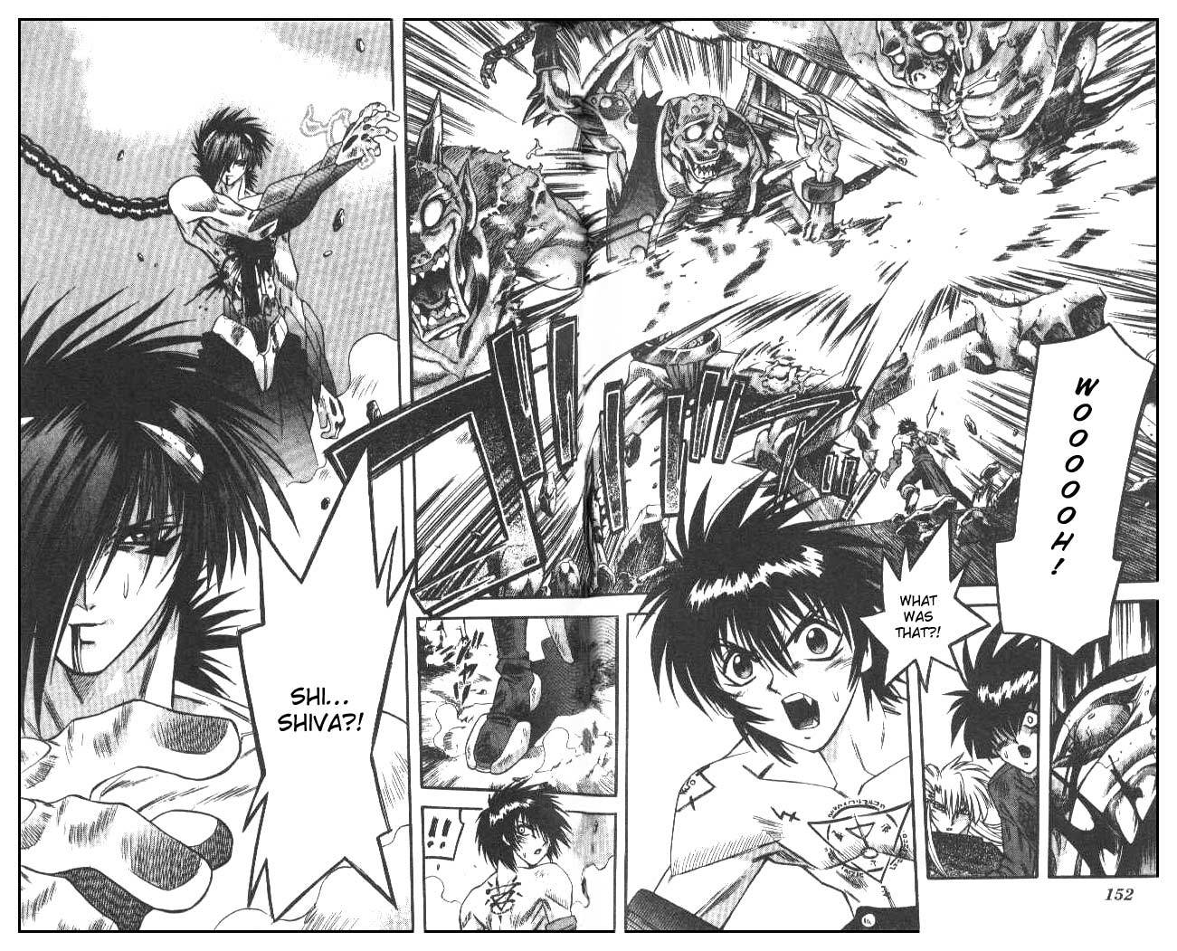 Devil and Devil Chapter 55 page 8 - Chapter 55: Hell Warriors...