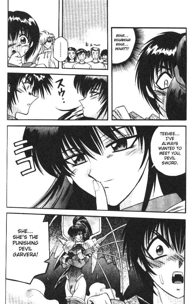 Devil and Devil Chapter 57 page 18 - Chapter 57: K•I•S•S!?