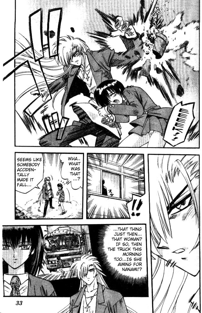 Devil and Devil Chapter 58 page 11 - Chapter 58: A Flower In Each Hand!?