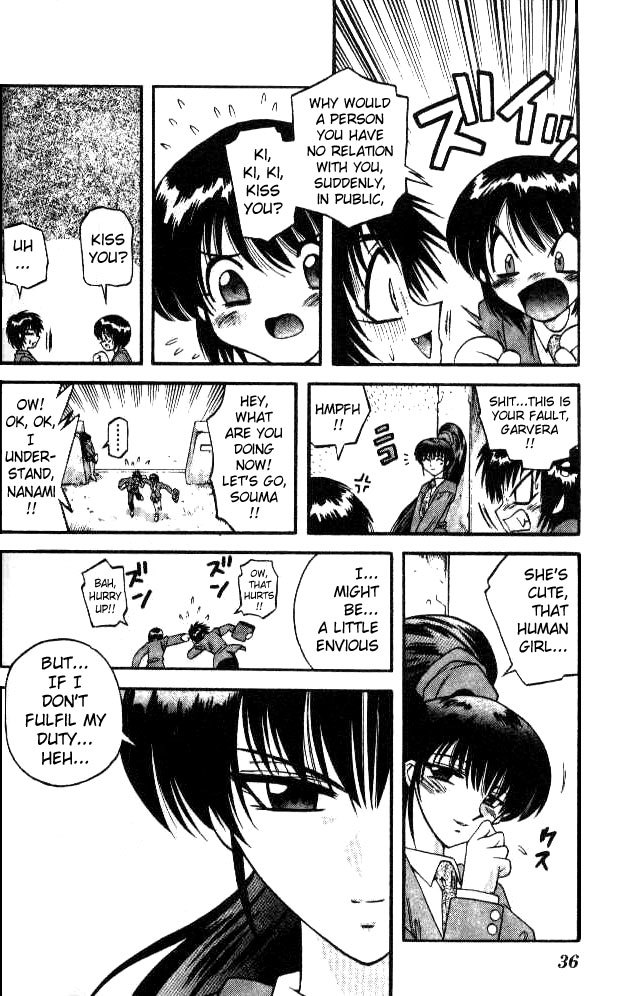 Devil and Devil Chapter 58 page 14 - Chapter 58: A Flower In Each Hand!?
