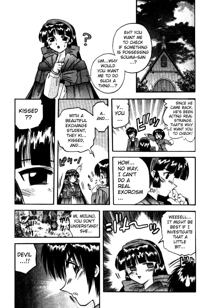 Devil and Devil Chapter 58 page 15 - Chapter 58: A Flower In Each Hand!?