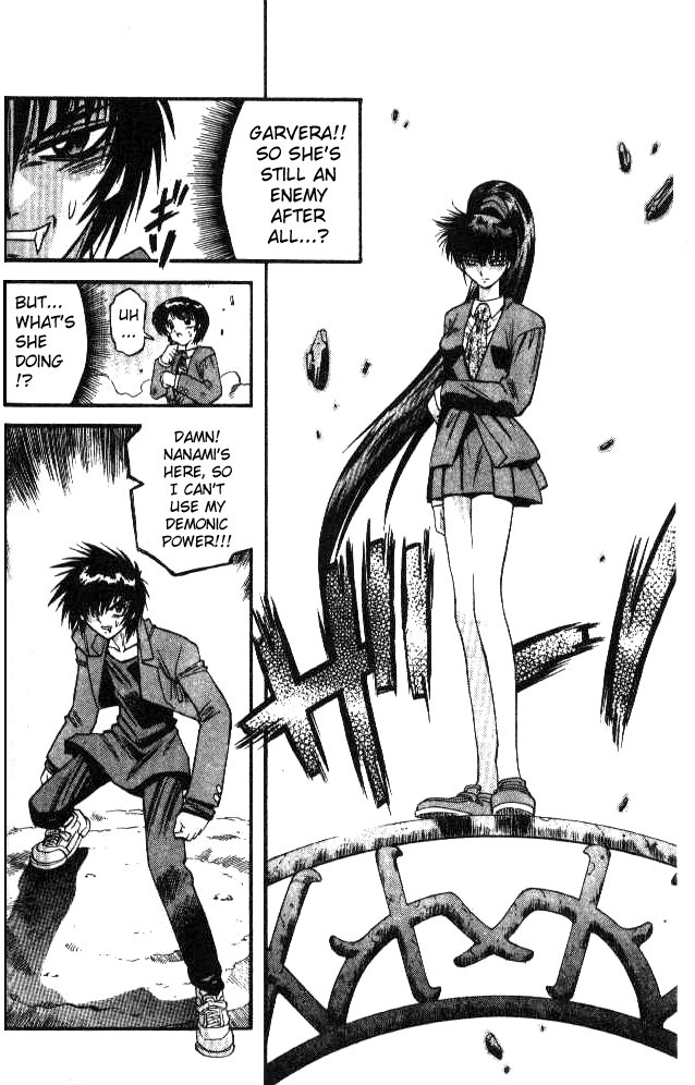 Devil and Devil Chapter 58 page 17 - Chapter 58: A Flower In Each Hand!?