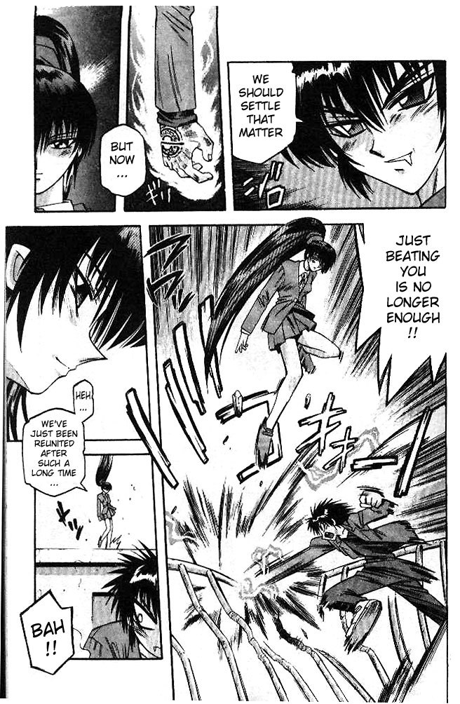 Devil and Devil Chapter 58 page 3 - Chapter 58: A Flower In Each Hand!?
