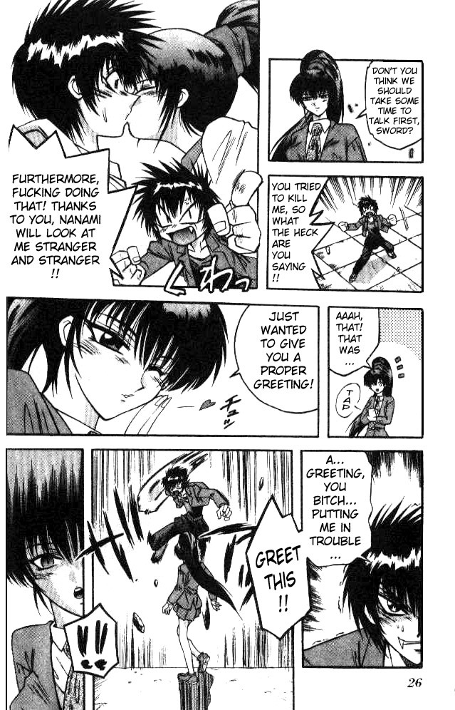 Devil and Devil Chapter 58 page 4 - Chapter 58: A Flower In Each Hand!?