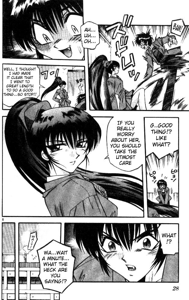 Devil and Devil Chapter 58 page 6 - Chapter 58: A Flower In Each Hand!?