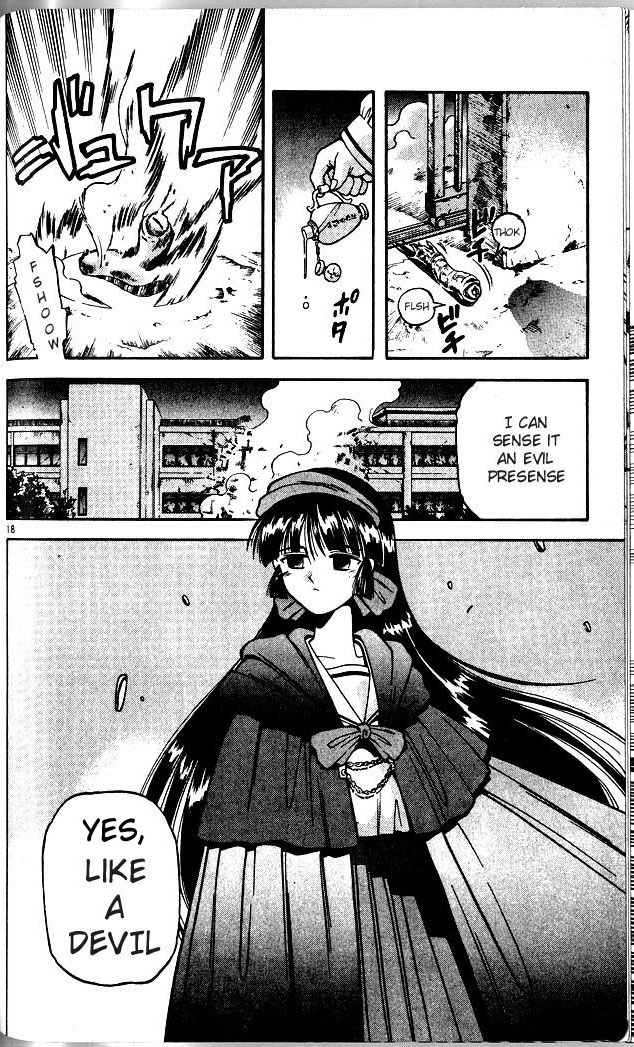 Devil and Devil Chapter 6 page 10 - Chapter 6: It came from the mouth!?