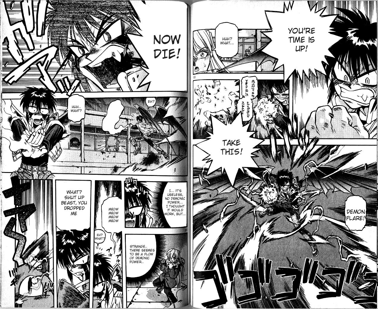 Devil and Devil Chapter 6 page 6 - Chapter 6: It came from the mouth!?