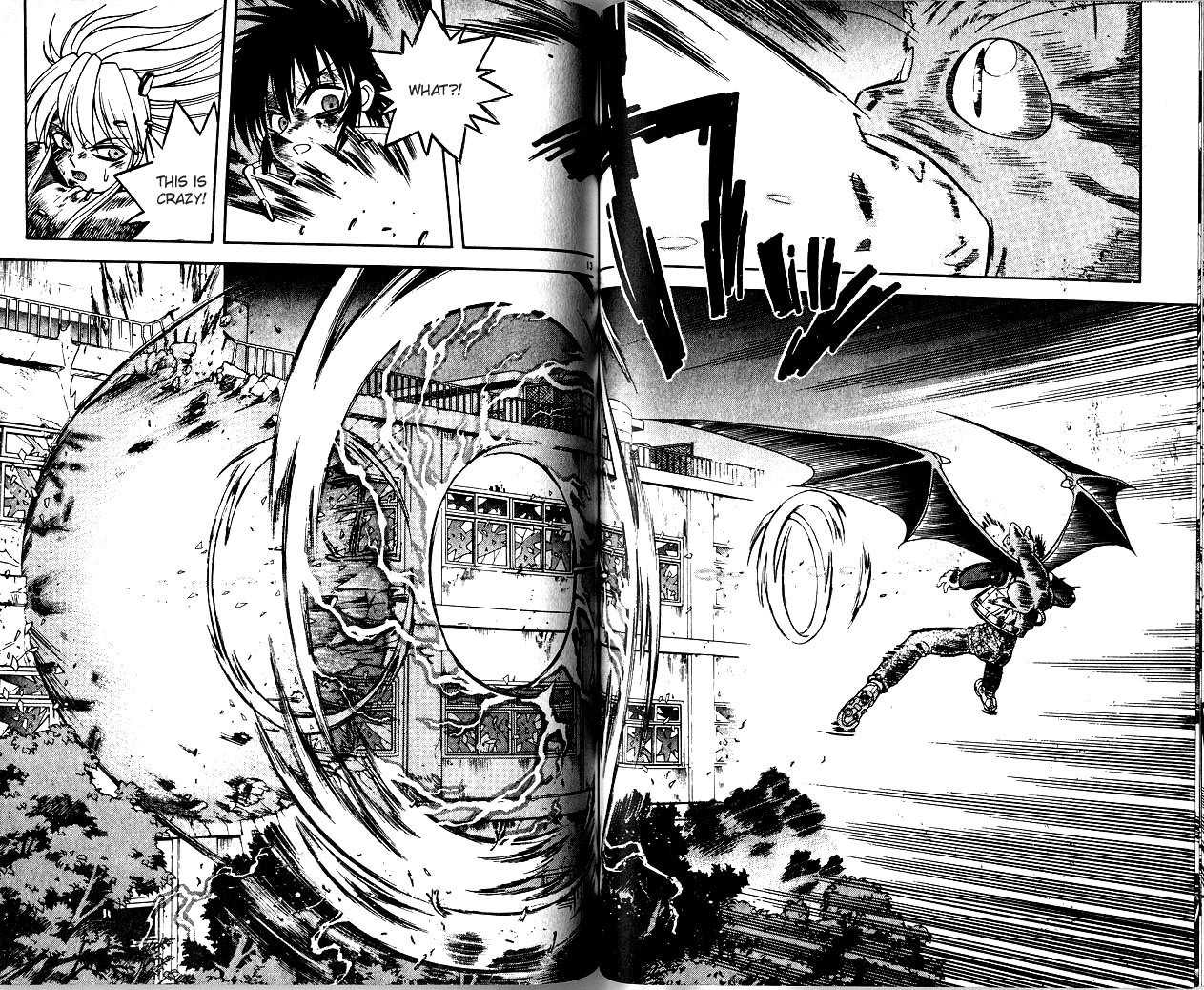 Devil and Devil Chapter 6 page 7 - Chapter 6: It came from the mouth!?