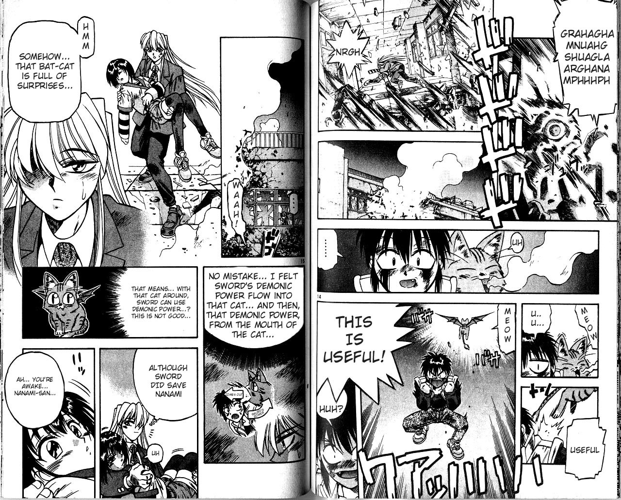 Devil and Devil Chapter 6 page 8 - Chapter 6: It came from the mouth!?