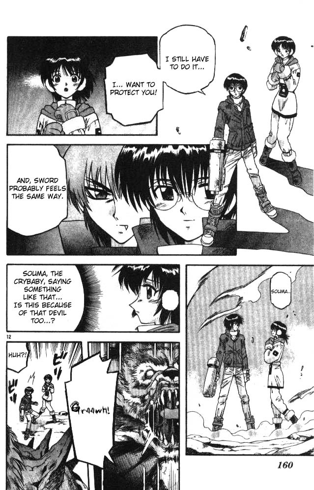 Devil and Devil Chapter 65 page 11 - Chapter 65: I Want to Protect You...