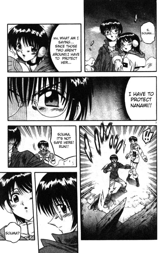 Devil and Devil Chapter 65 page 7 - Chapter 65: I Want to Protect You...