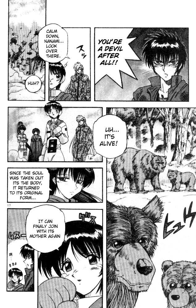 Devil and Devil Chapter 66 page 16 - Chapter 66: Dawn
