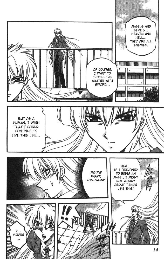 Devil and Devil Chapter 67 page 11 - Chapter 67: A Sudden Visit...