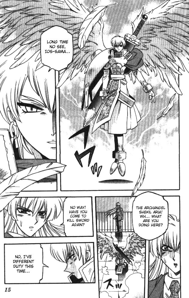 Devil and Devil Chapter 67 page 12 - Chapter 67: A Sudden Visit...