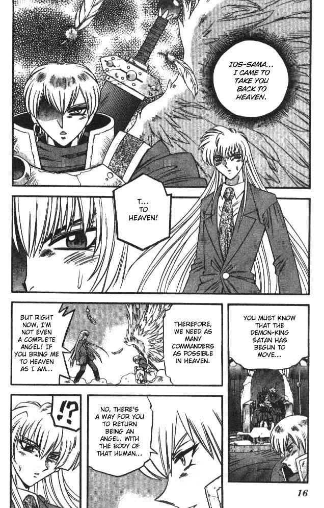Devil and Devil Chapter 67 page 13 - Chapter 67: A Sudden Visit...