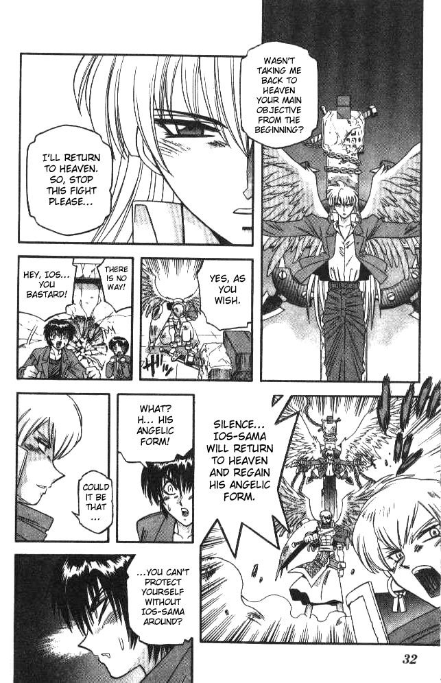Devil and Devil Chapter 68 page 10 - Chapter 68: Back to Heaven...
