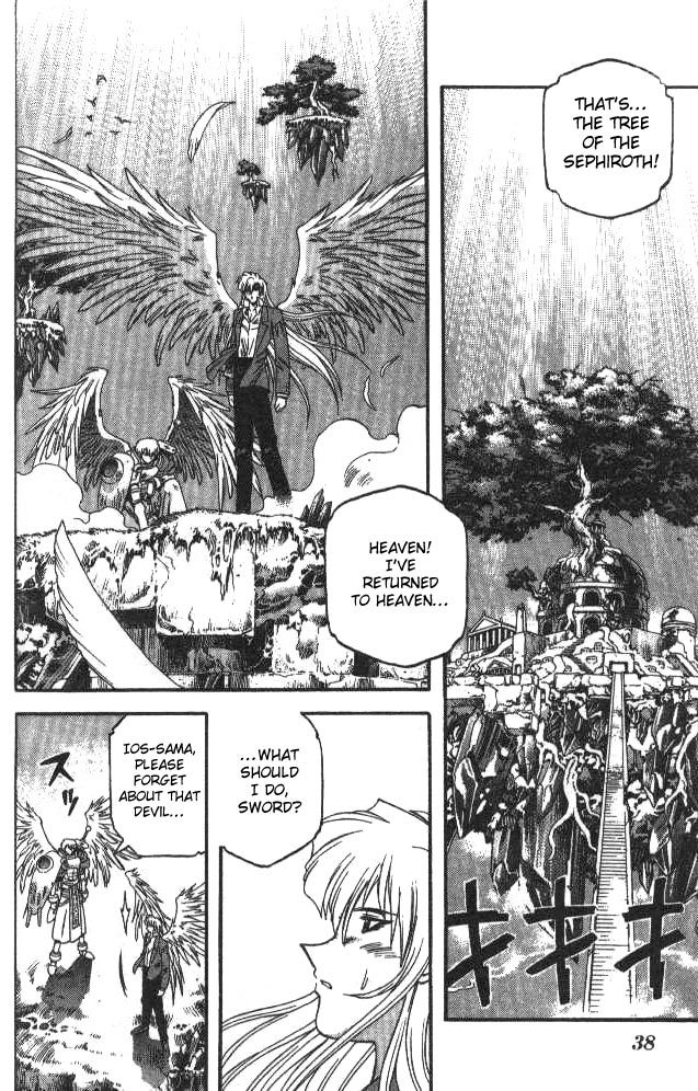 Devil and Devil Chapter 68 page 15 - Chapter 68: Back to Heaven...