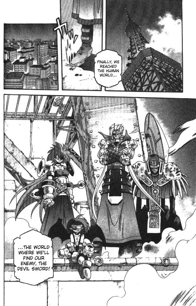 Devil and Devil Chapter 68 page 17 - Chapter 68: Back to Heaven...