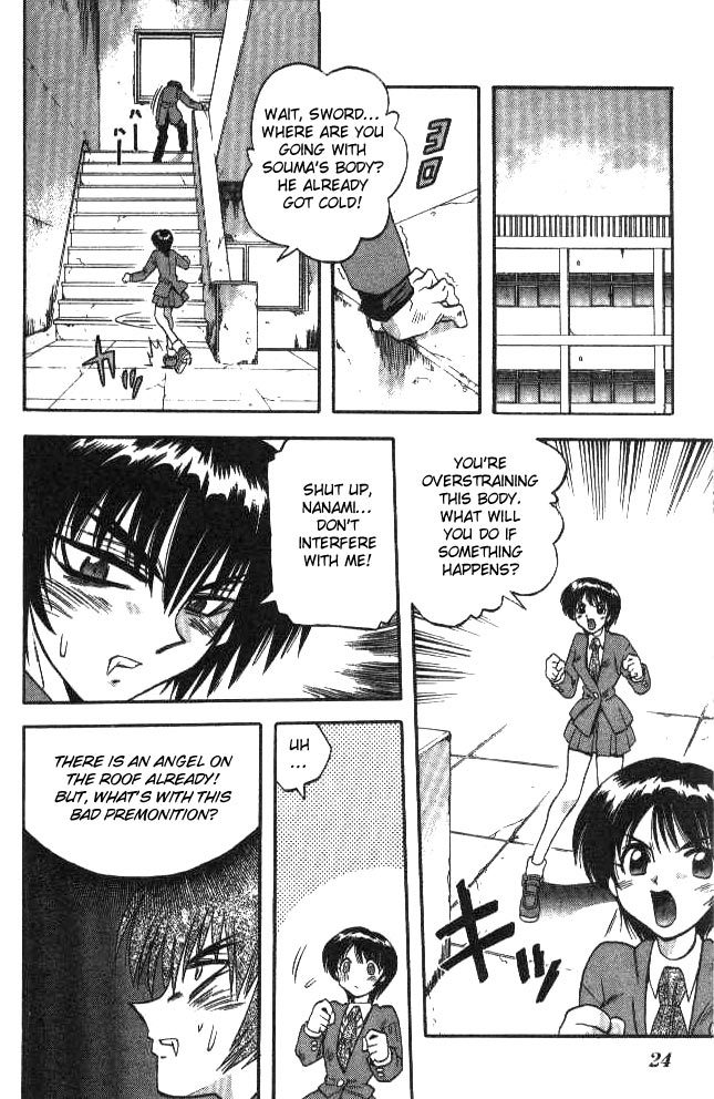 Devil and Devil Chapter 68 page 2 - Chapter 68: Back to Heaven...