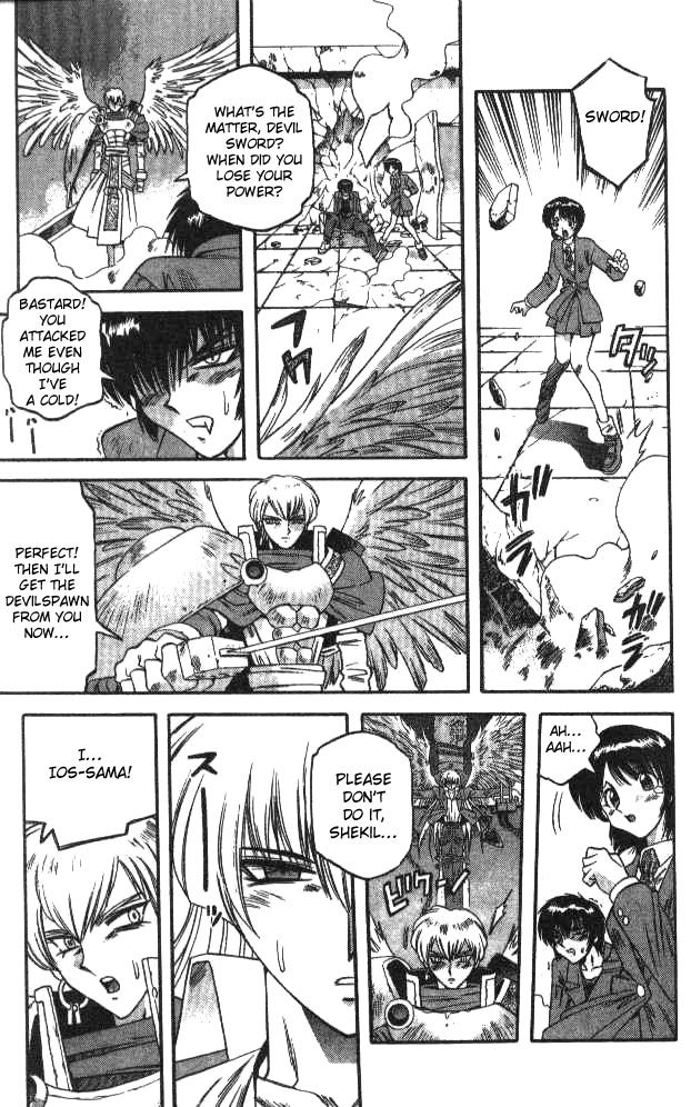 Devil and Devil Chapter 68 page 9 - Chapter 68: Back to Heaven...