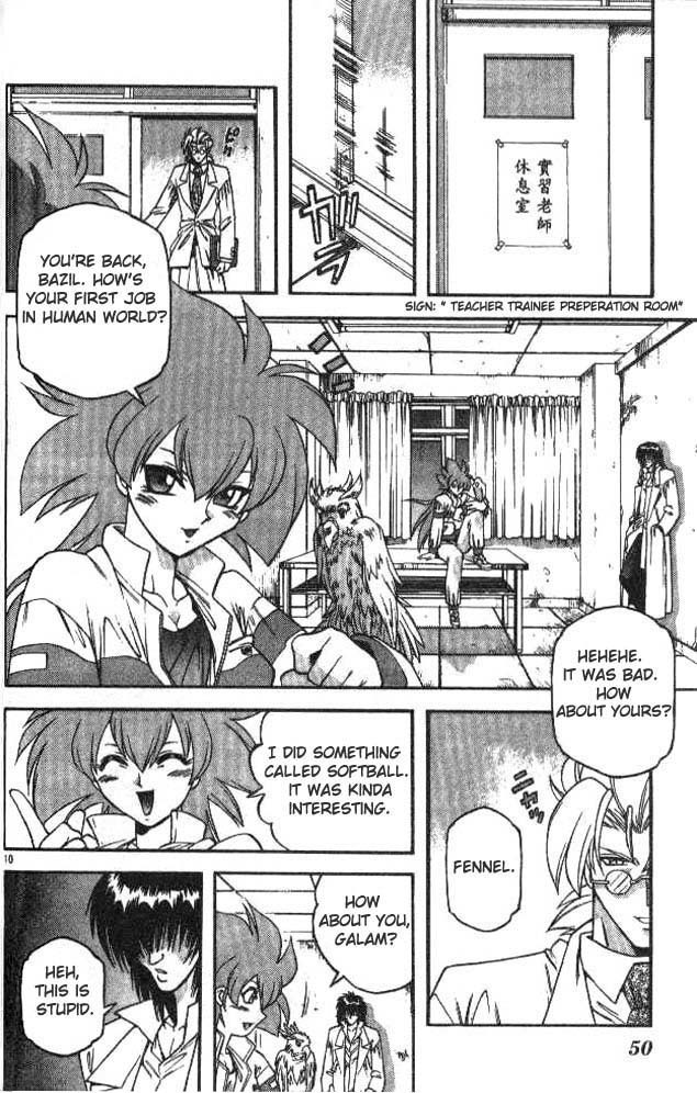 Devil and Devil Chapter 69 page 10 - Chapter 69: The 4 Commanders of Hell