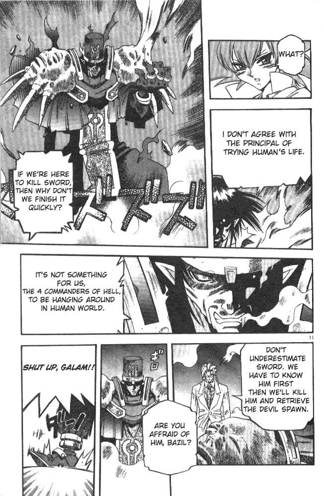 Devil and Devil Chapter 69 page 11 - Chapter 69: The 4 Commanders of Hell