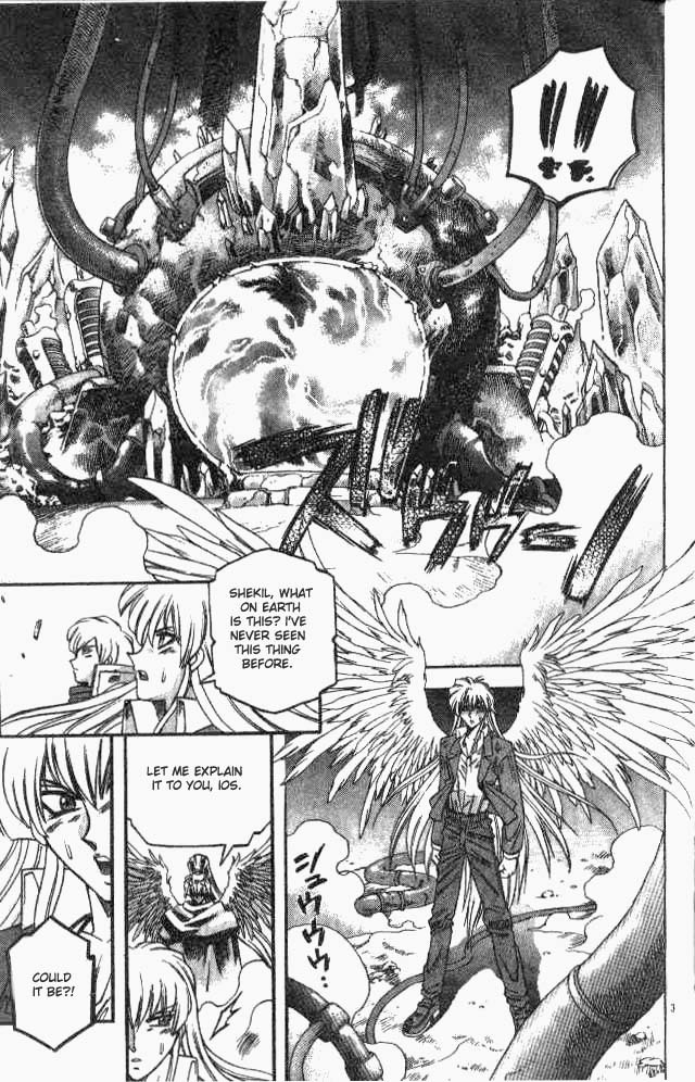 Devil and Devil Chapter 69 page 3 - Chapter 69: The 4 Commanders of Hell
