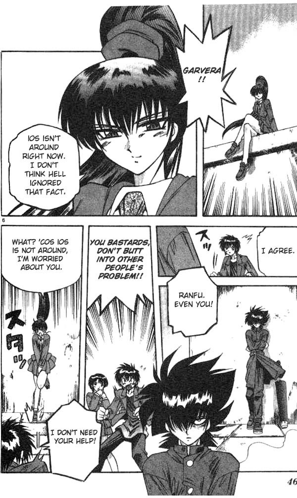 Devil and Devil Chapter 69 page 6 - Chapter 69: The 4 Commanders of Hell