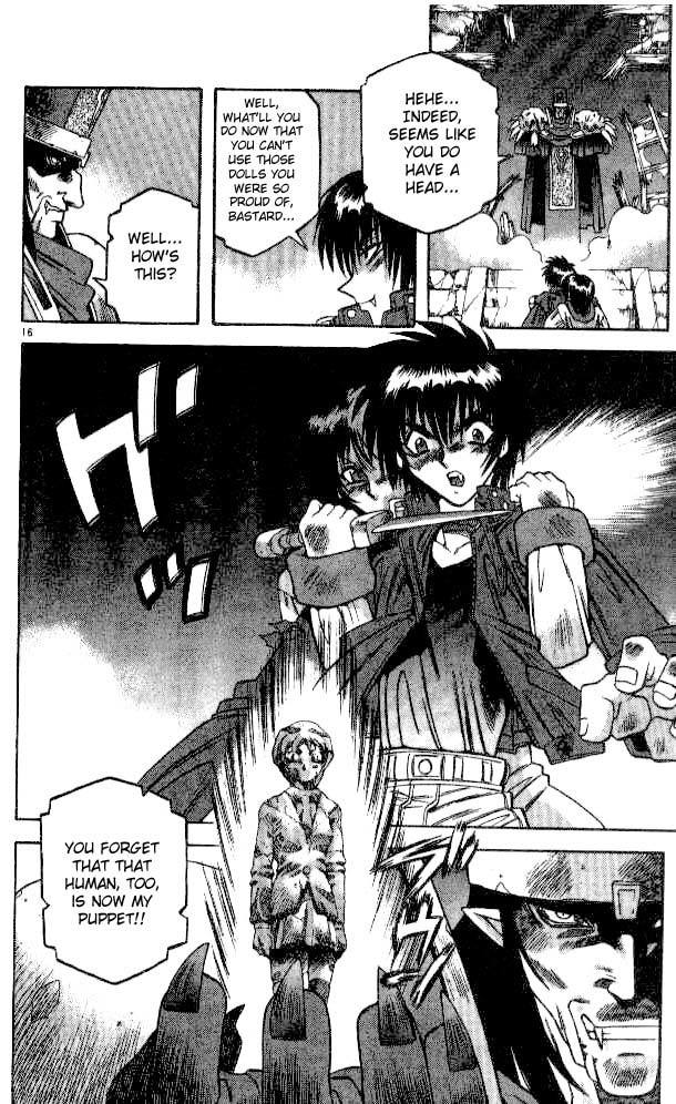 Devil and Devil Chapter 70 page 16 - Chapter 70: Demon Lord of Earth, Galam Harness