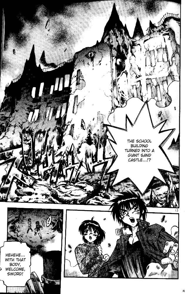 Devil and Devil Chapter 71 page 13 - Chapter 71: Petrification