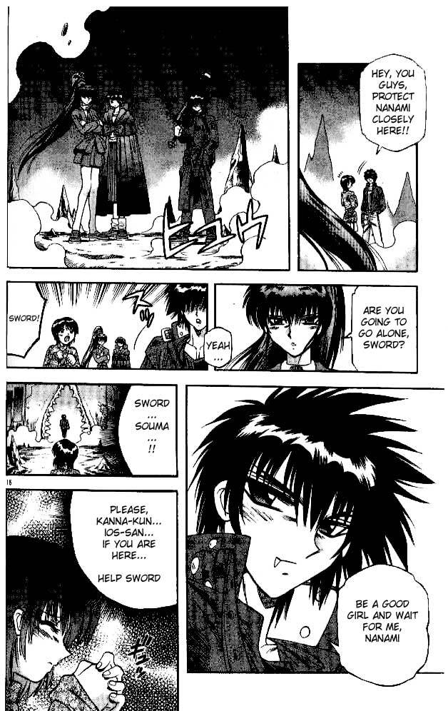 Devil and Devil Chapter 71 page 16 - Chapter 71: Petrification